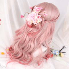 Gradient Cos Curly Wig