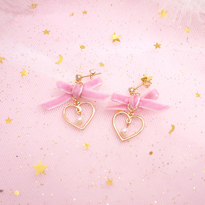 Sweet Bowknot Earrings