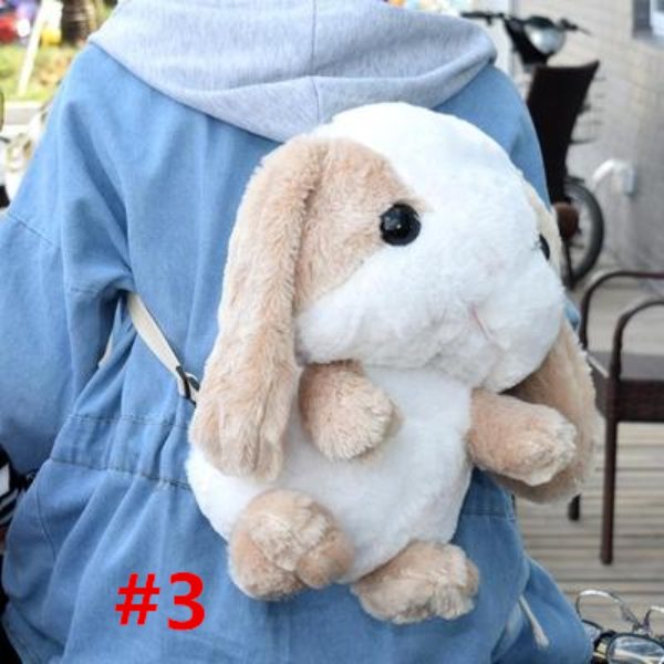 Cute Students Cartoon Rabbit Bag