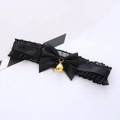 Kawaii Bow Bell Necklace