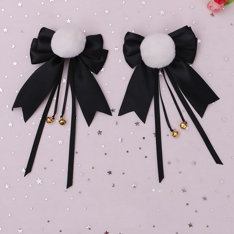 Kawaii Bow Headband Hair Clip