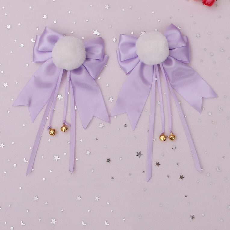 Kawaii Bow Headband Hair Clip