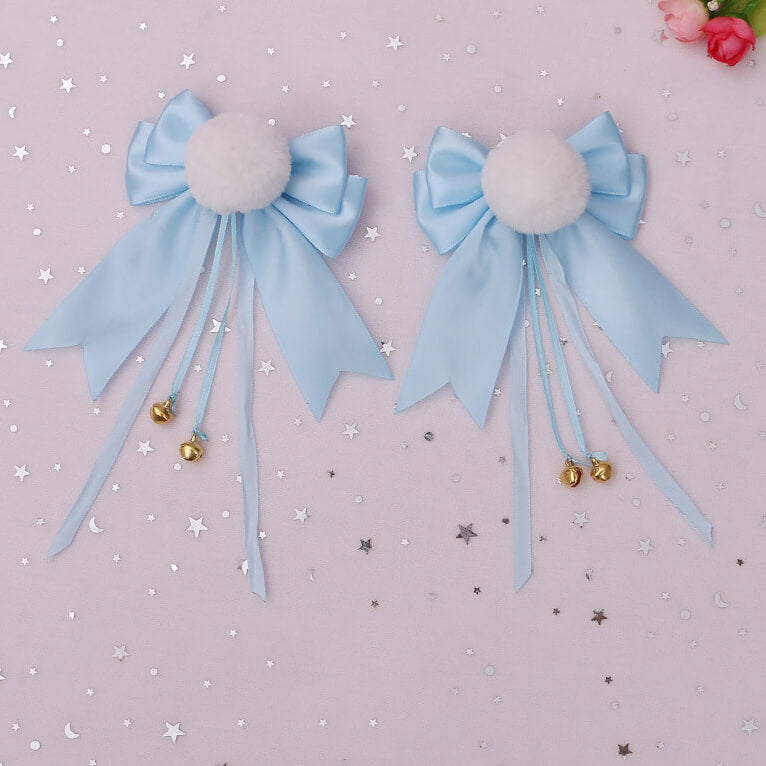 Kawaii Bow Headband Hair Clip