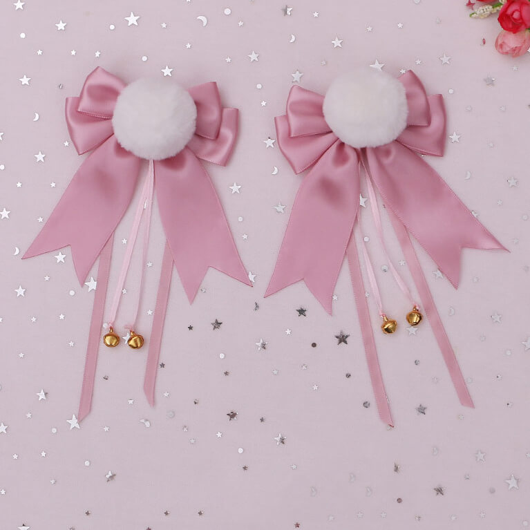 Kawaii Bow Headband Hair Clip