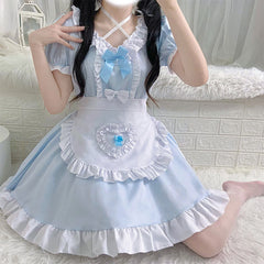 Kawaii Bow Maid Dress