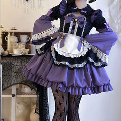 Kawaii Bow Maid  Dress