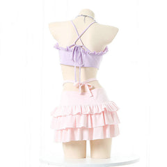 Kawaii Bow Pajama Set