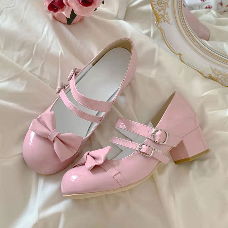 Kawaii Bow Shoes