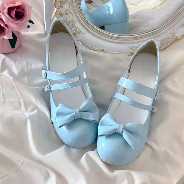 Kawaii Bow Shoes