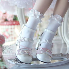 Kawaii Bow Shoes