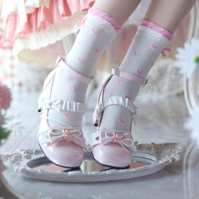 Kawaii Bow Shoes