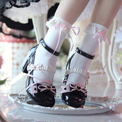 Kawaii Bow Shoes