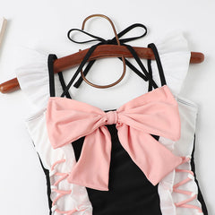 Kawaii Bow Swimsuit