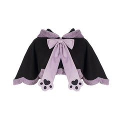 Kawaii Bunny Cape Hoodie Coat