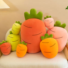 Kawaii Carrot Pillow