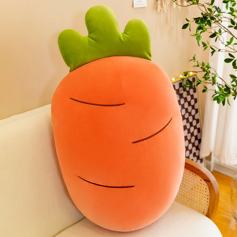 Kawaii Carrot Pillow