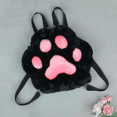 Kawaii Cat Claw Backpack