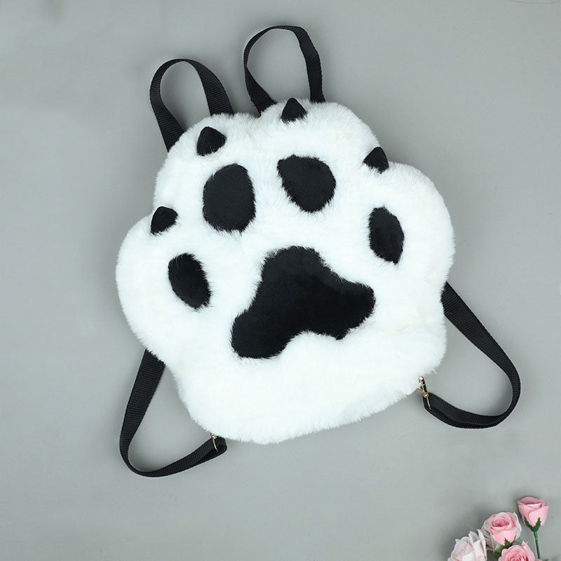 Kawaii Cat Claw Backpack