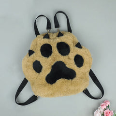 Kawaii Cat Claw Backpack