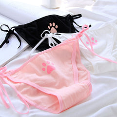 Kawaii Cat Claw Panties