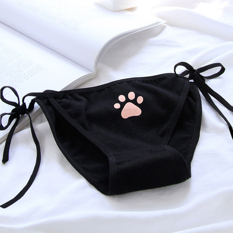 Kawaii Cat Claw Panties