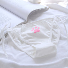 Kawaii Cat Claw Panties