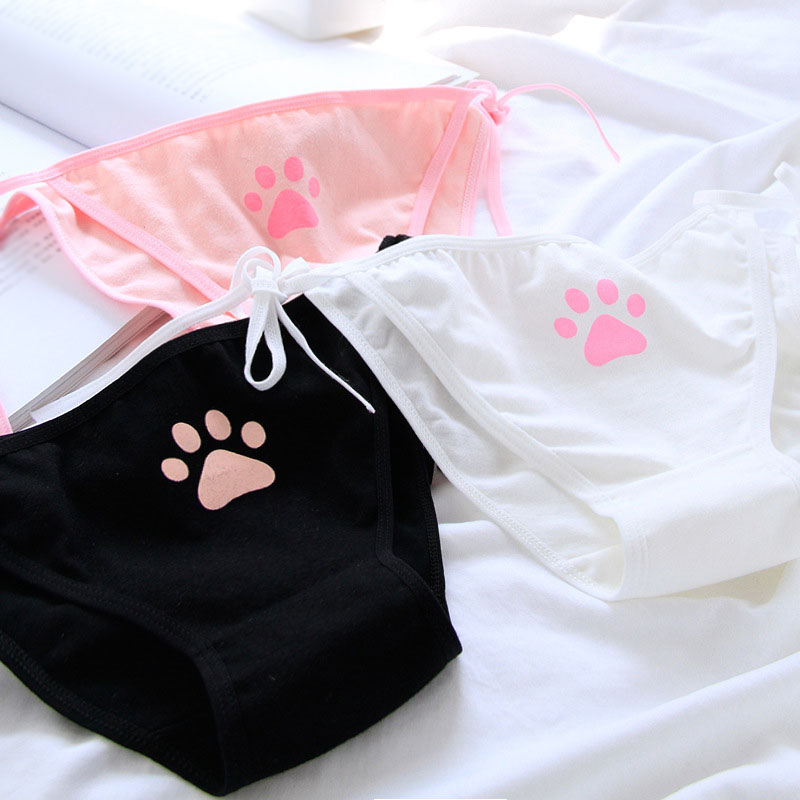 Kawaii Cat Claw Panties