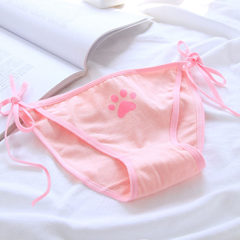 Kawaii Cat Claw Panties