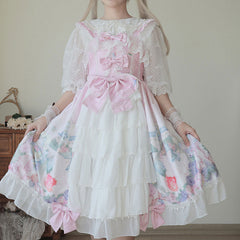 Kawaii Cat Lolita Bow Dress