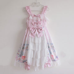 Kawaii Cat Lolita Bow Dress