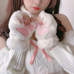 Kawaii Cat Paw Gloves