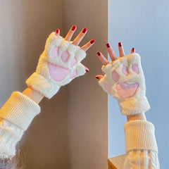 Kawaii Cat Paw Gloves