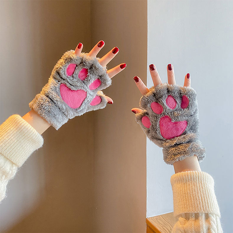 Kawaii Cat Paw Gloves