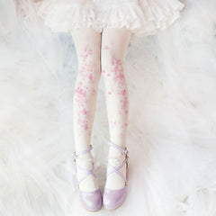 Kawaii Flower Pantyhose