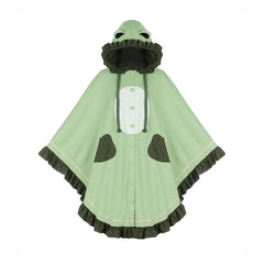 Kawaii Frog Cape Hooded Coat