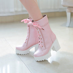 Kawaii Heels Boots