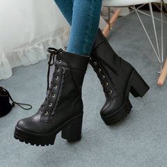 Kawaii Heels Boots