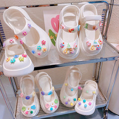 Kawaii Ice Cream Flower Slippers