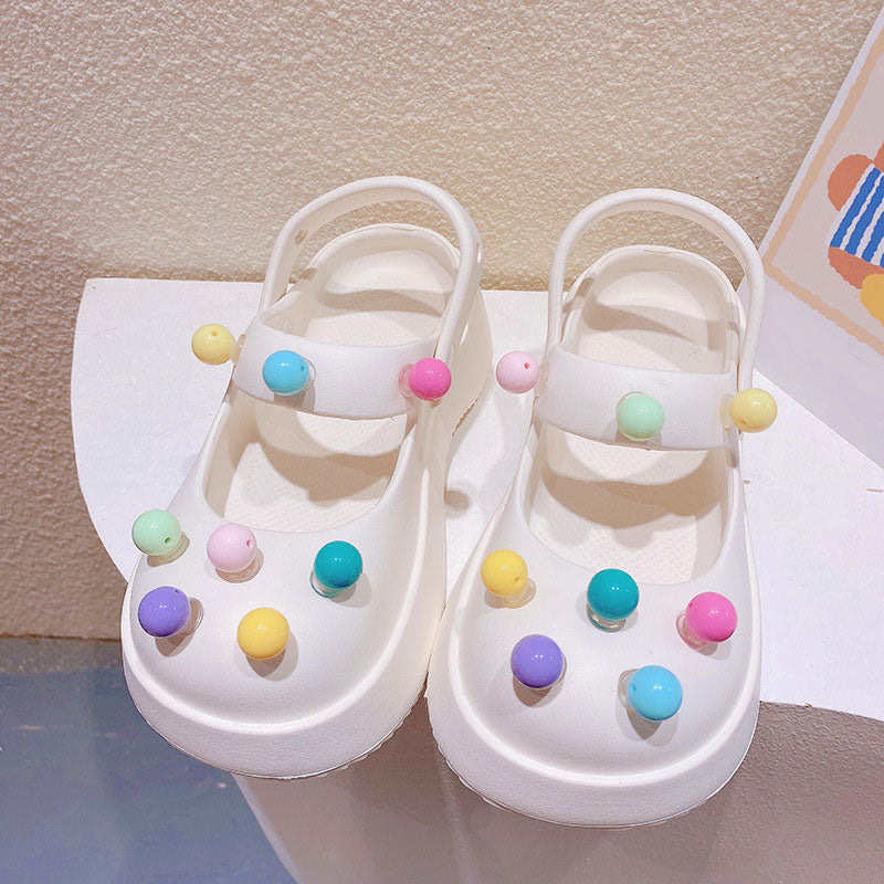 Kawaii Ice Cream Flower Slippers