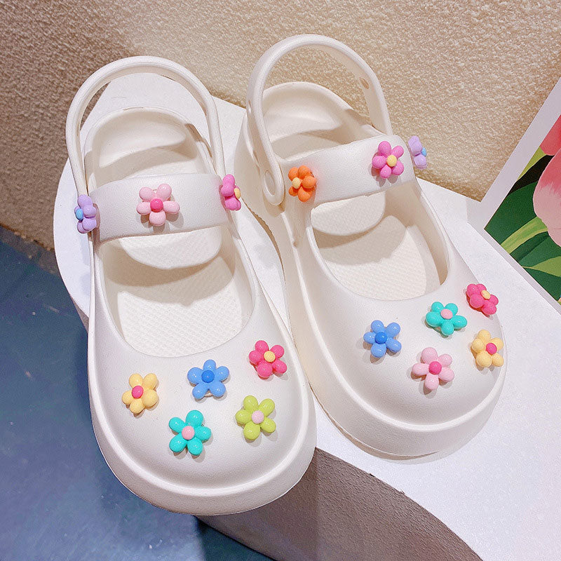 Kawaii Ice Cream Flower Slippers