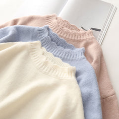 Kawaii Knit Pullover Sweater