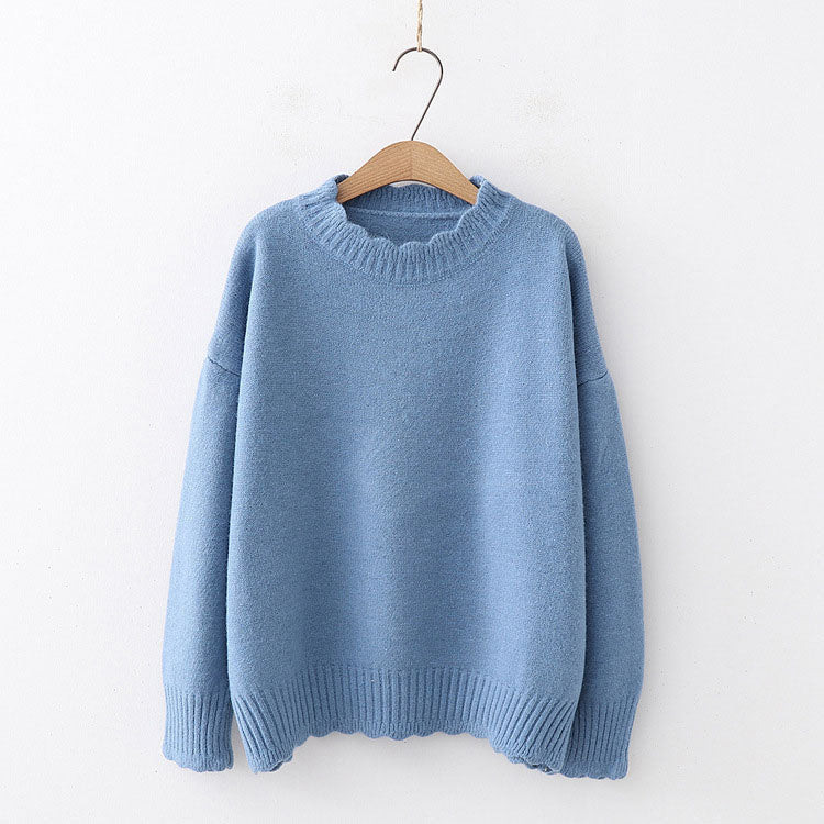 Kawaii Knit Pullover Sweater