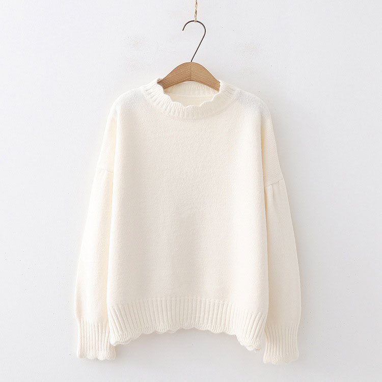 Kawaii Knit Pullover Sweater