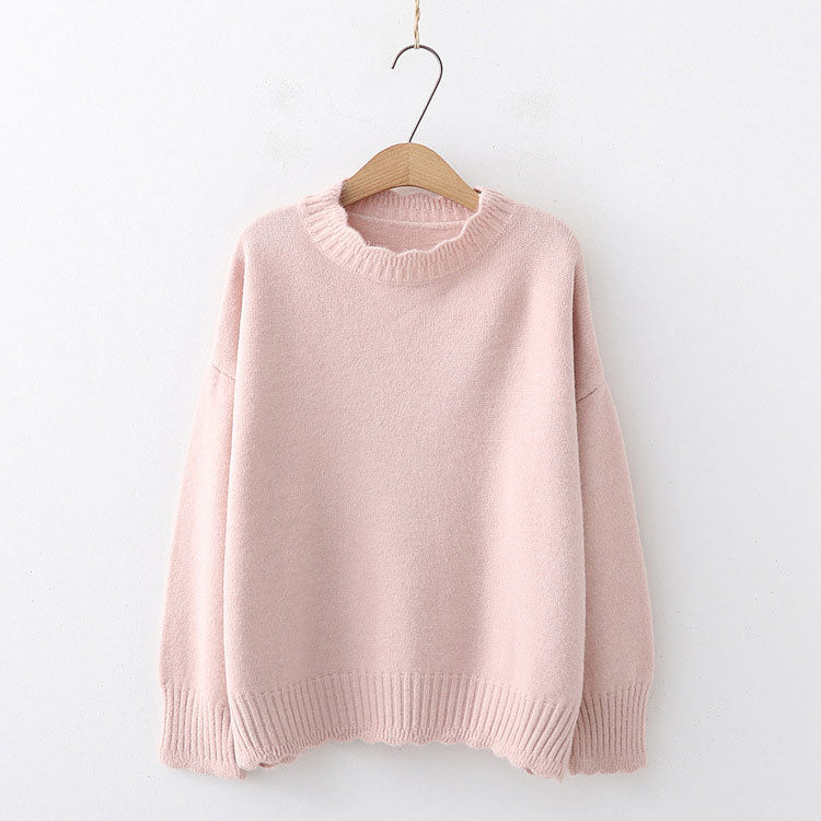 Kawaii Knit Pullover Sweater