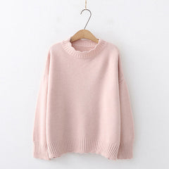 Kawaii Knit Pullover Sweater