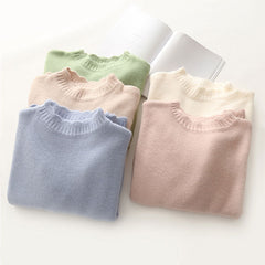 Kawaii Knit Pullover Sweater