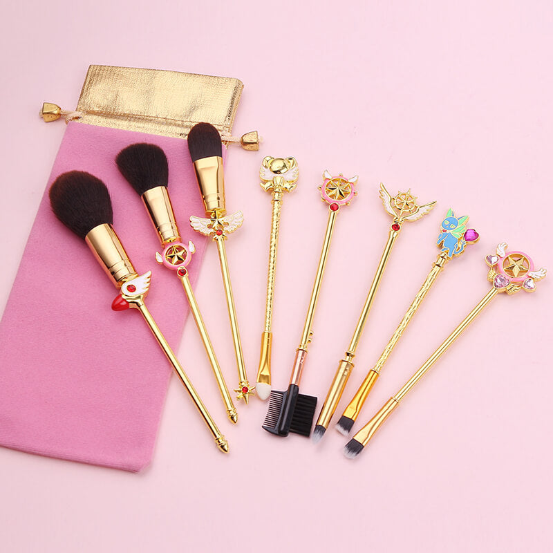 Kawaii Pastel Makeup Brush