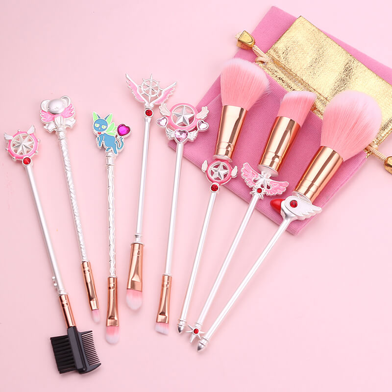 Kawaii Pastel Makeup Brush