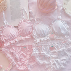 Kawaii Peach Lingerie