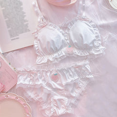 Kawaii Peach Lingerie